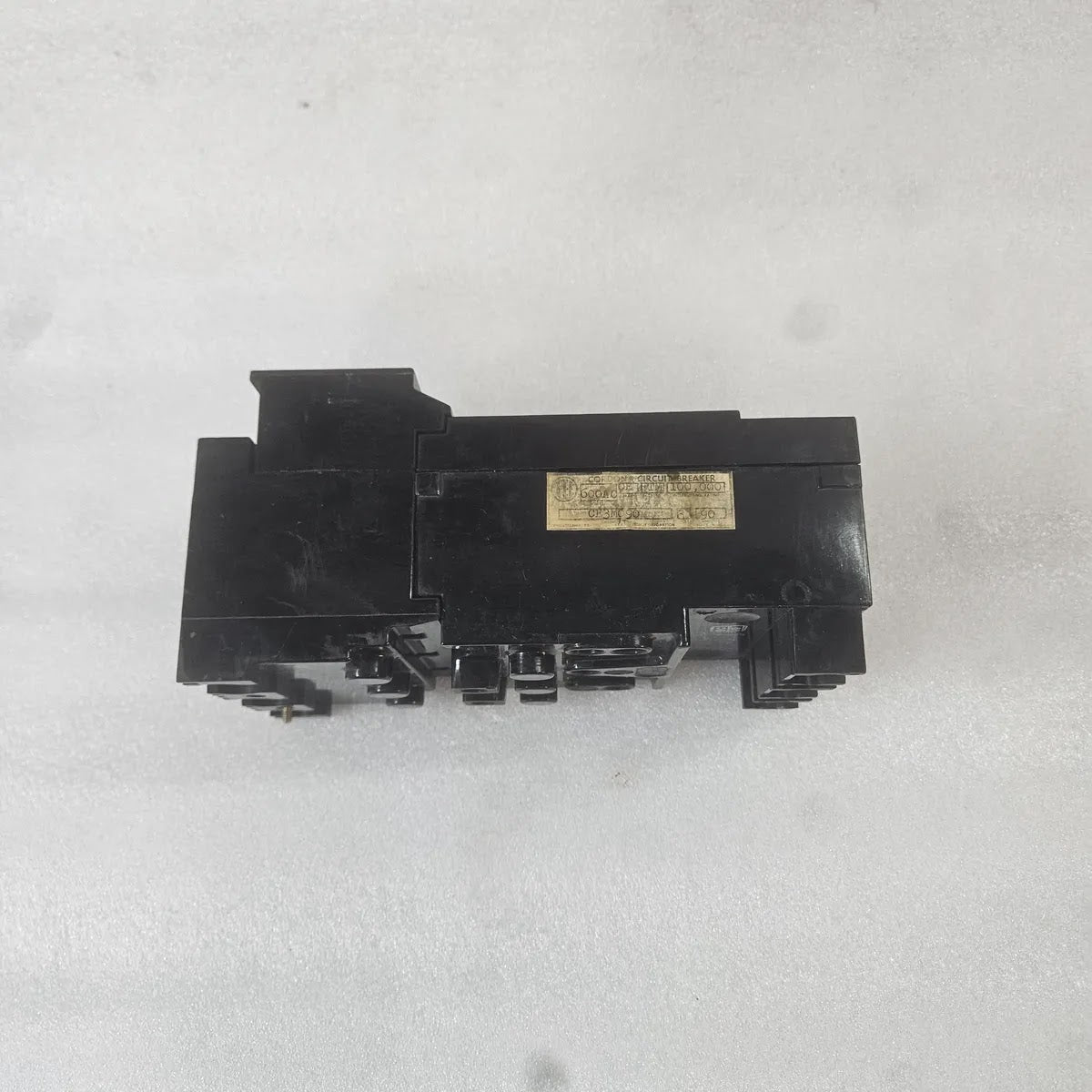 ITE CORDON CE3MO90 Type ETM Circuit Breaker 600V 90A 3-Pole 100kA