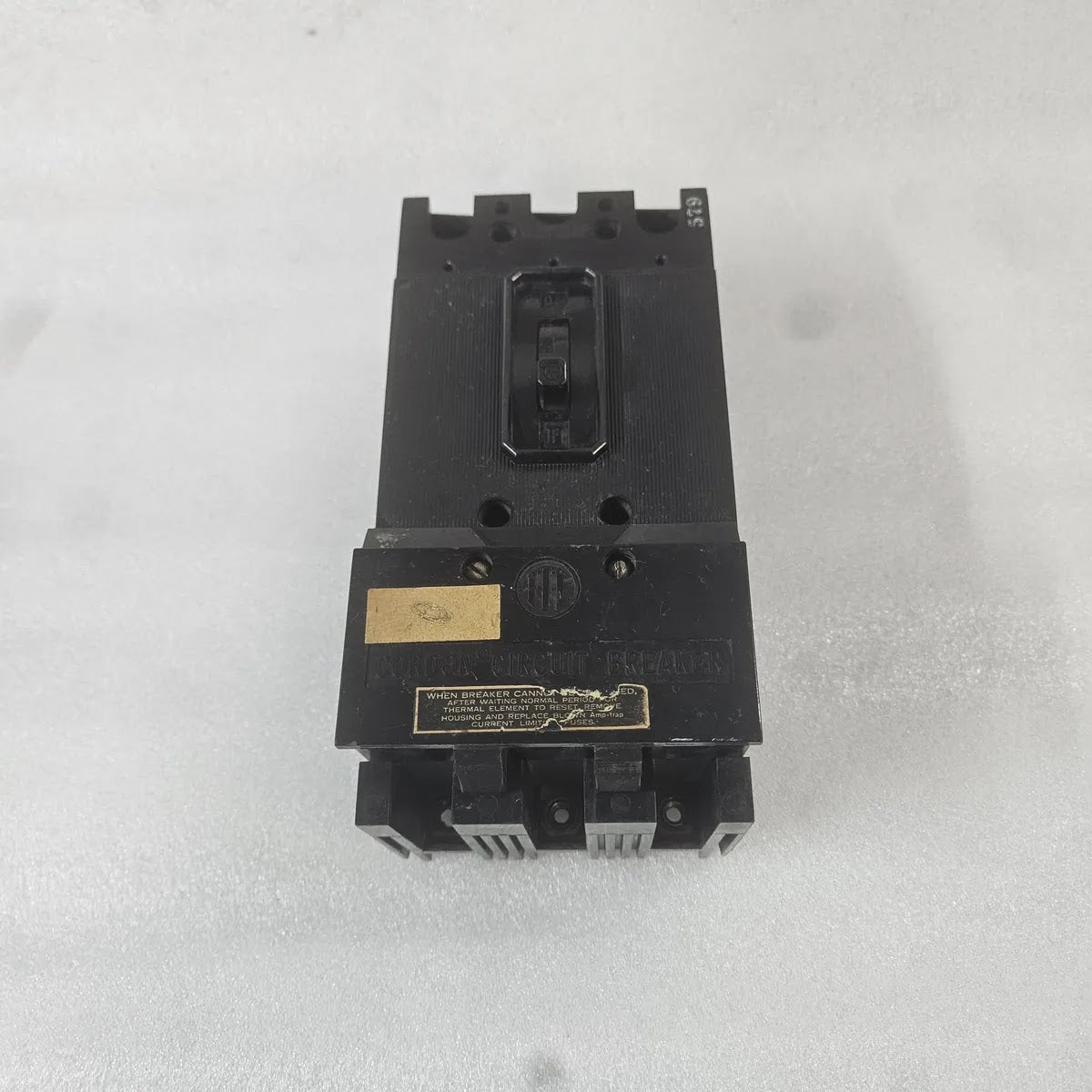 ITE CE3M100 Cordon Circuit Breaker 600V 100A 3-Pole ETM