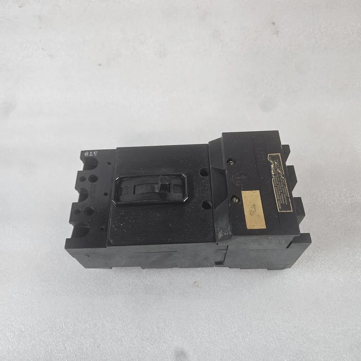ITE CE3M100 Cordon Circuit Breaker 600V 100A 3-Pole ETM