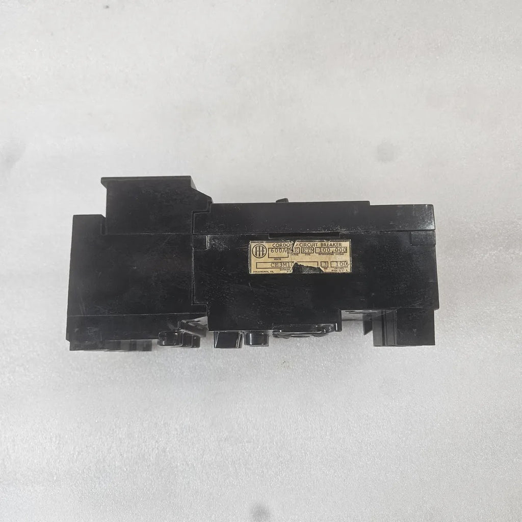 ITE CE3M100 Cordon Circuit Breaker 600V 100A 3-Pole ETM