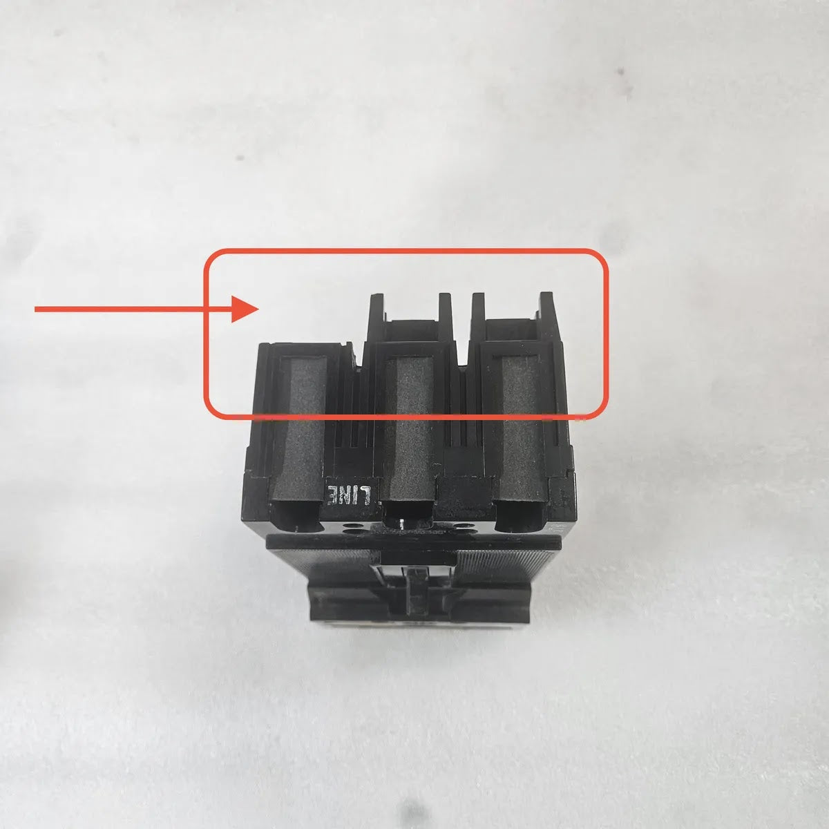 ITE CE3M100 Cordon Circuit Breaker 600V 100A 3-Pole ETM