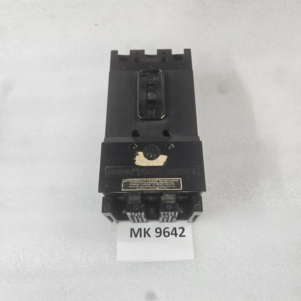 ITE Cordon CE3-M070 ETM Molded Case Breaker 70A 600VAC 3P