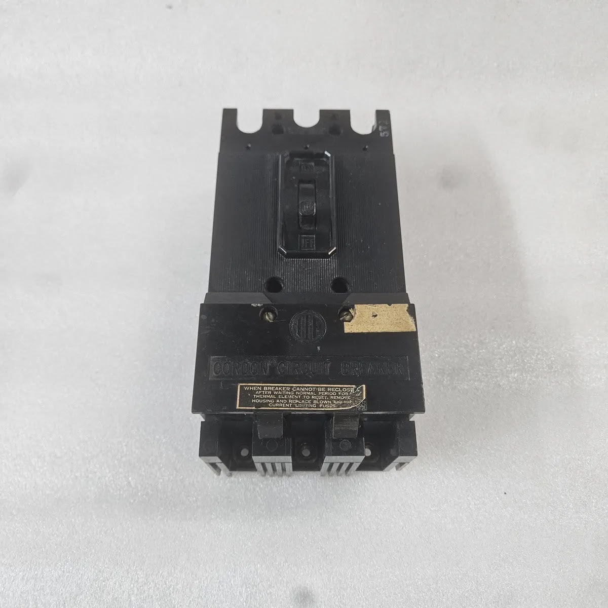 ITE CORDON CE3-M070 Circuit Breaker 600V AC 70A 3-Pole 100kA
