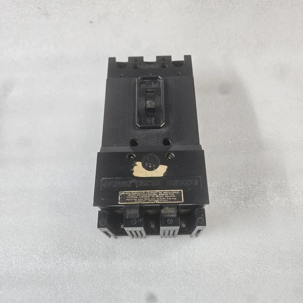 ITE Cordon CE3-M070 ETM Molded Case Breaker 70A 600VAC 3P