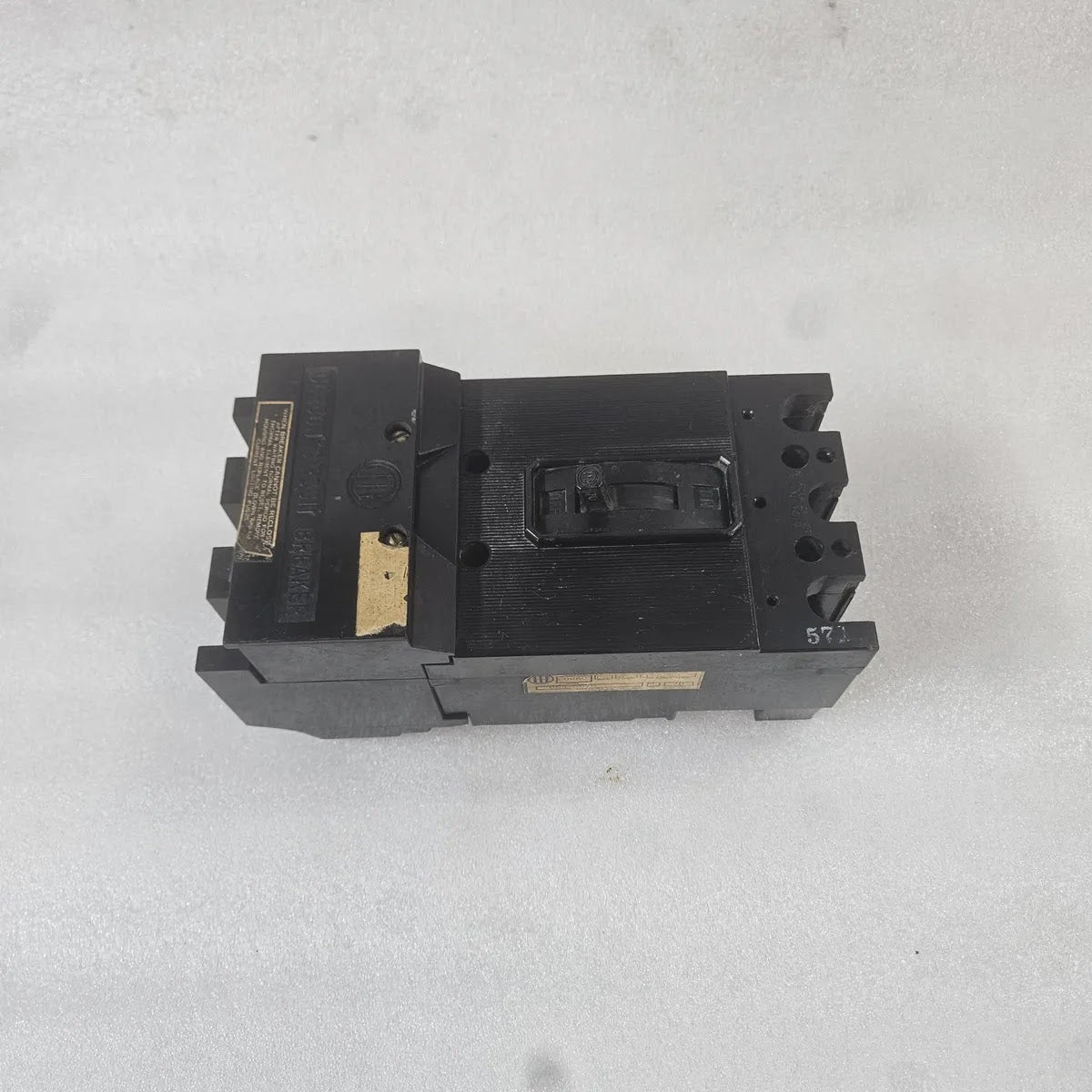 ITE CORDON CE3-M070 Circuit Breaker 600V AC 70A 3-Pole 100kA