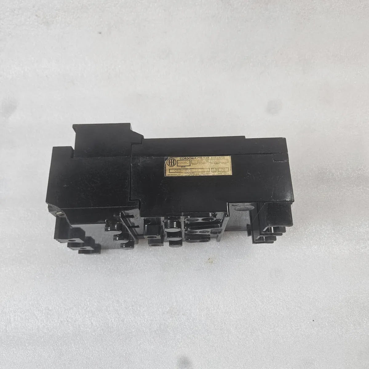 ITE CORDON CE3-M070 Circuit Breaker 600V AC 70A 3-Pole 100kA