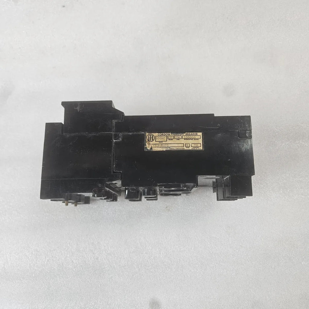 ITE Cordon CE3-M070 ETM Molded Case Breaker 70A 600VAC 3P