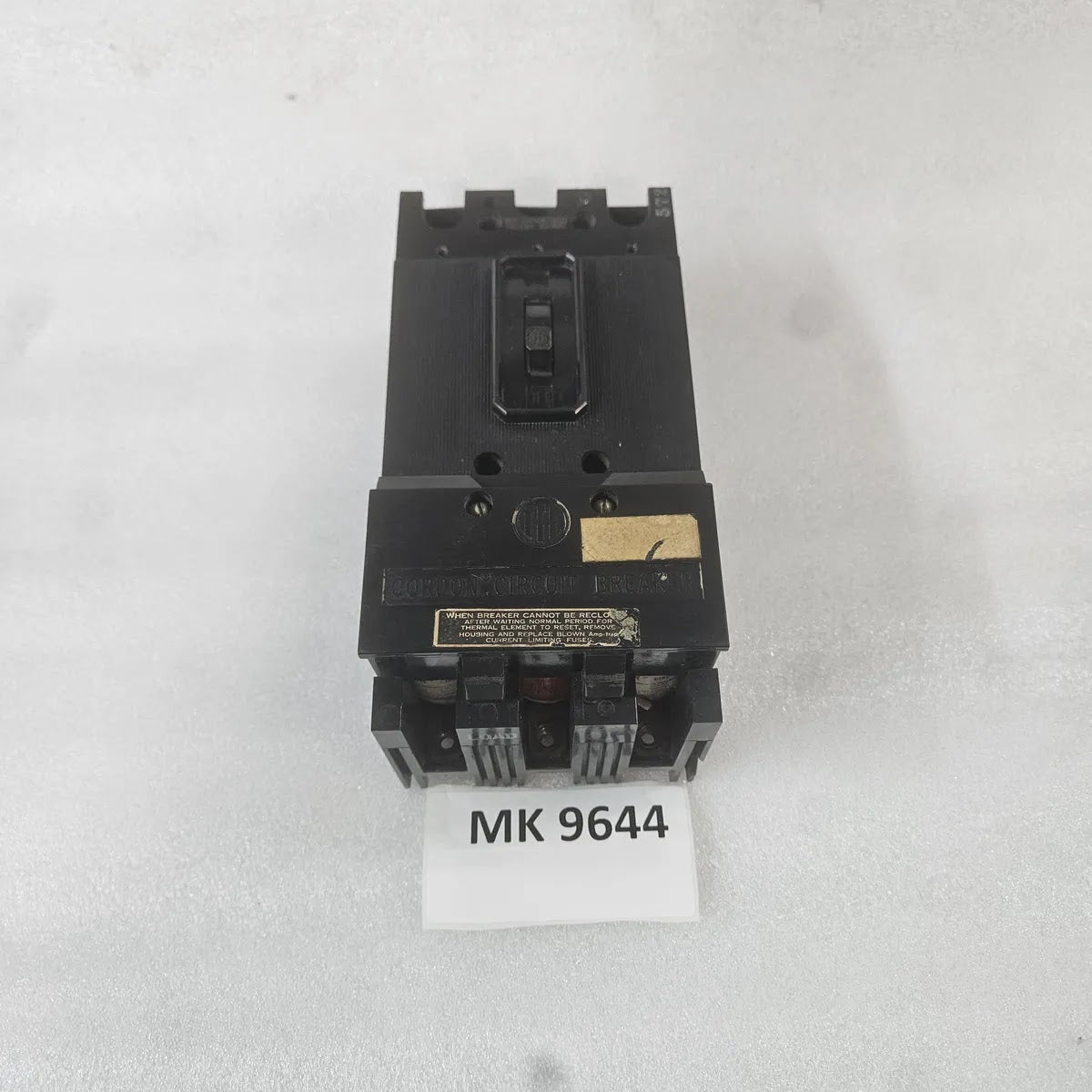 ITE Imperial CE3-M090 Cordon Breaker Frame CE ETM 600VAC 90A 3P