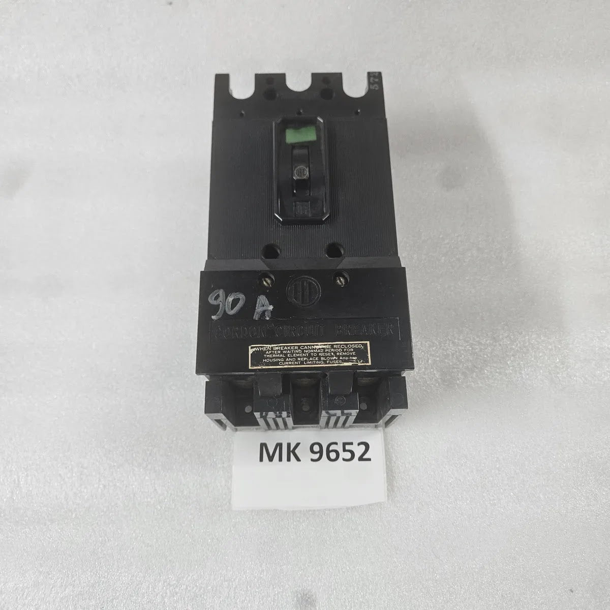 ITE CORDON CE3-M090 MCCB Frame CE ETM 90 Amp 600V 3 Pole