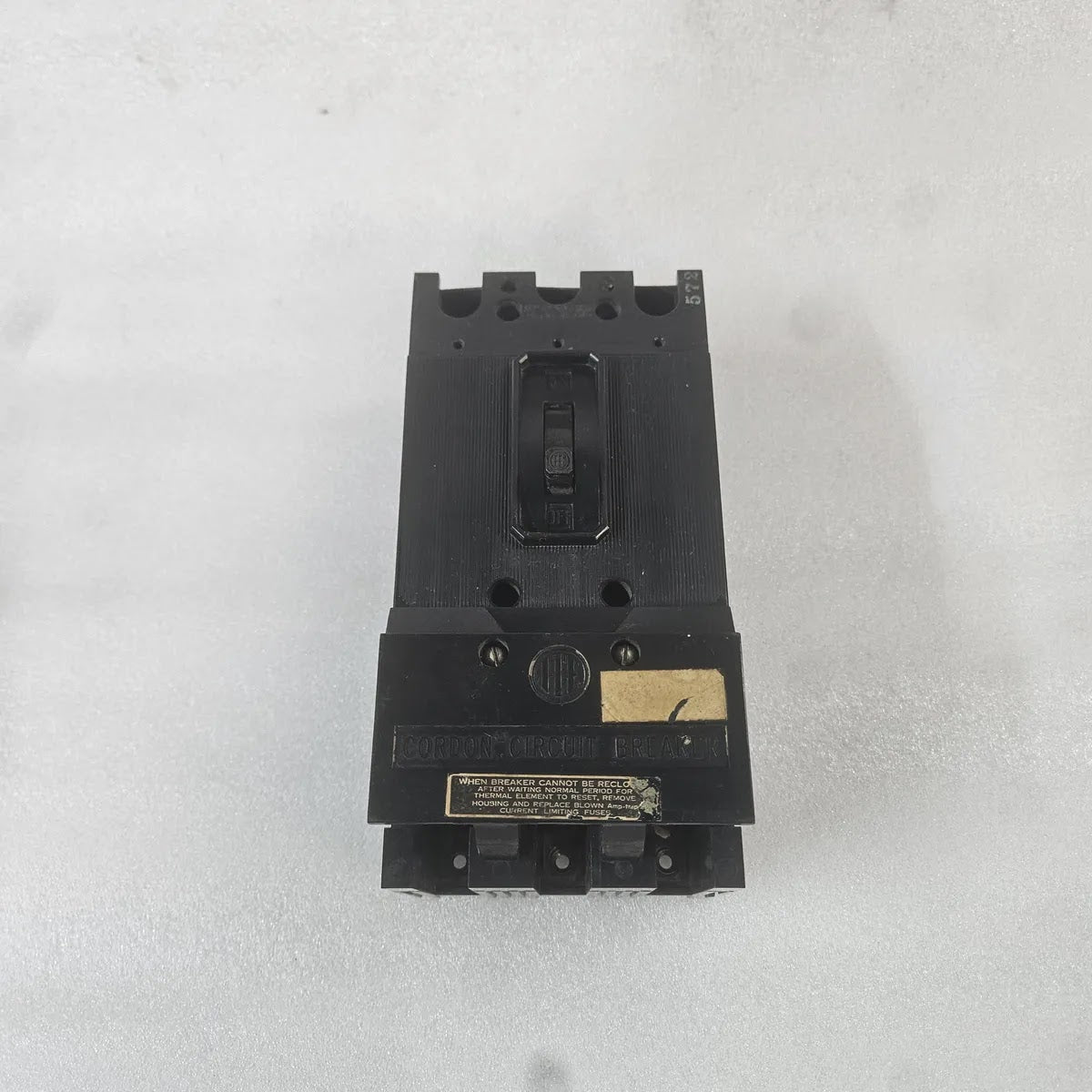 ITE Imperial CE3-M090 Cordon Breaker Frame CE ETM 600VAC 90A 3P