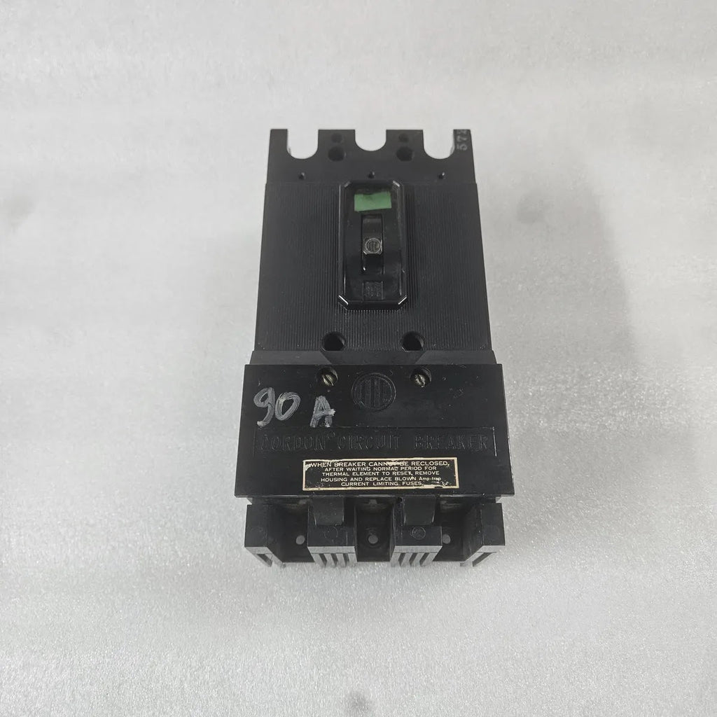 ITE CORDON CE3-M090 MCCB Frame CE ETM 90 Amp 600V 3 Pole