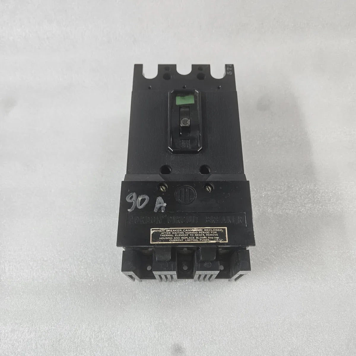 ITE CORDON CE3-M090 MCCB Frame CE ETM 90 Amp 600V 3 Pole