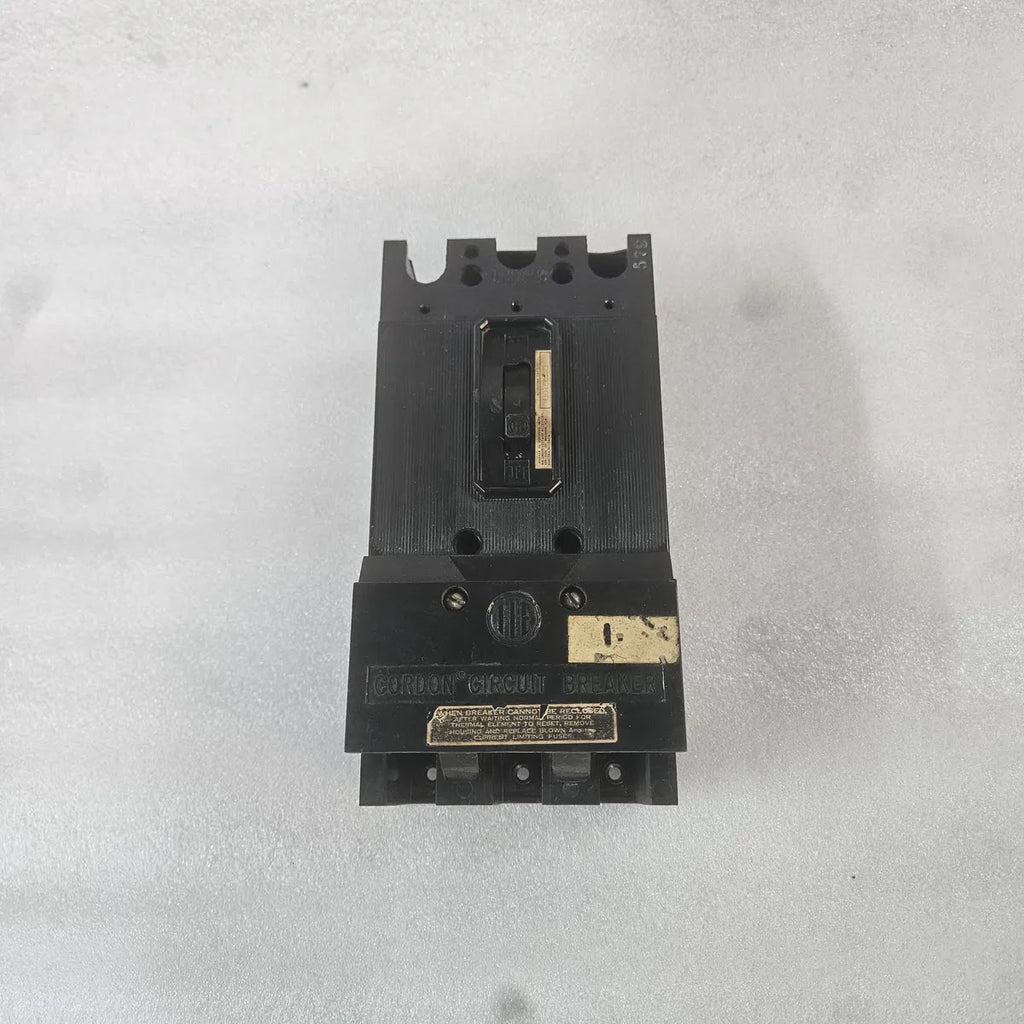 ITE IMPERIAL GORDON Circuit Breaker UOIEEORS WITH UNDERVOLTAGE ACCESSORY 120V