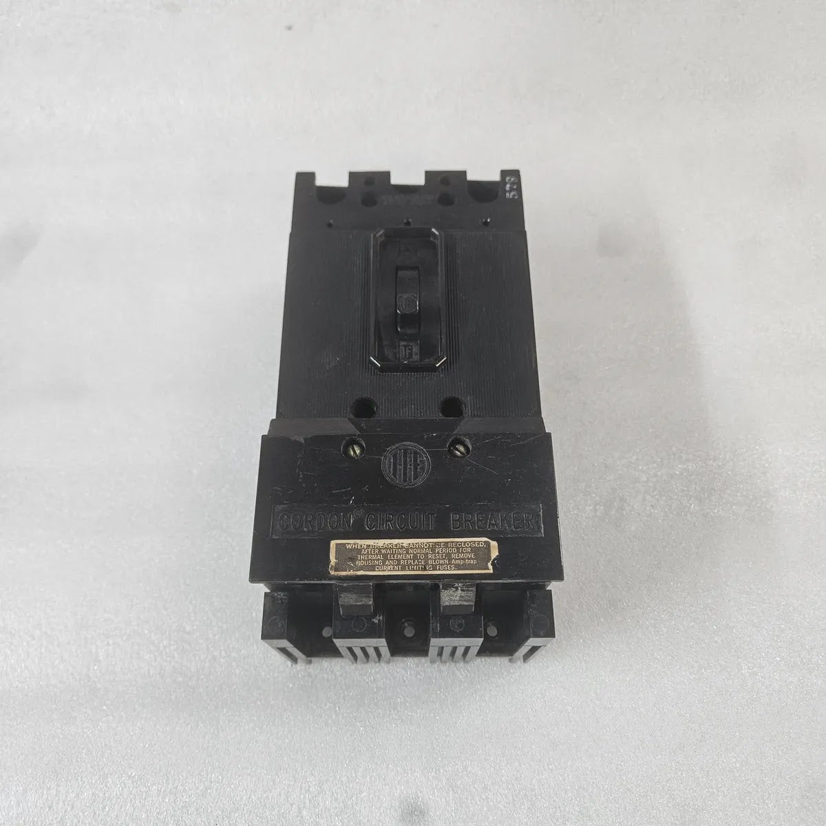 ITE Imperial Cordon Type ETM Frame CE Circuit Breaker 600V AC 3-Pole