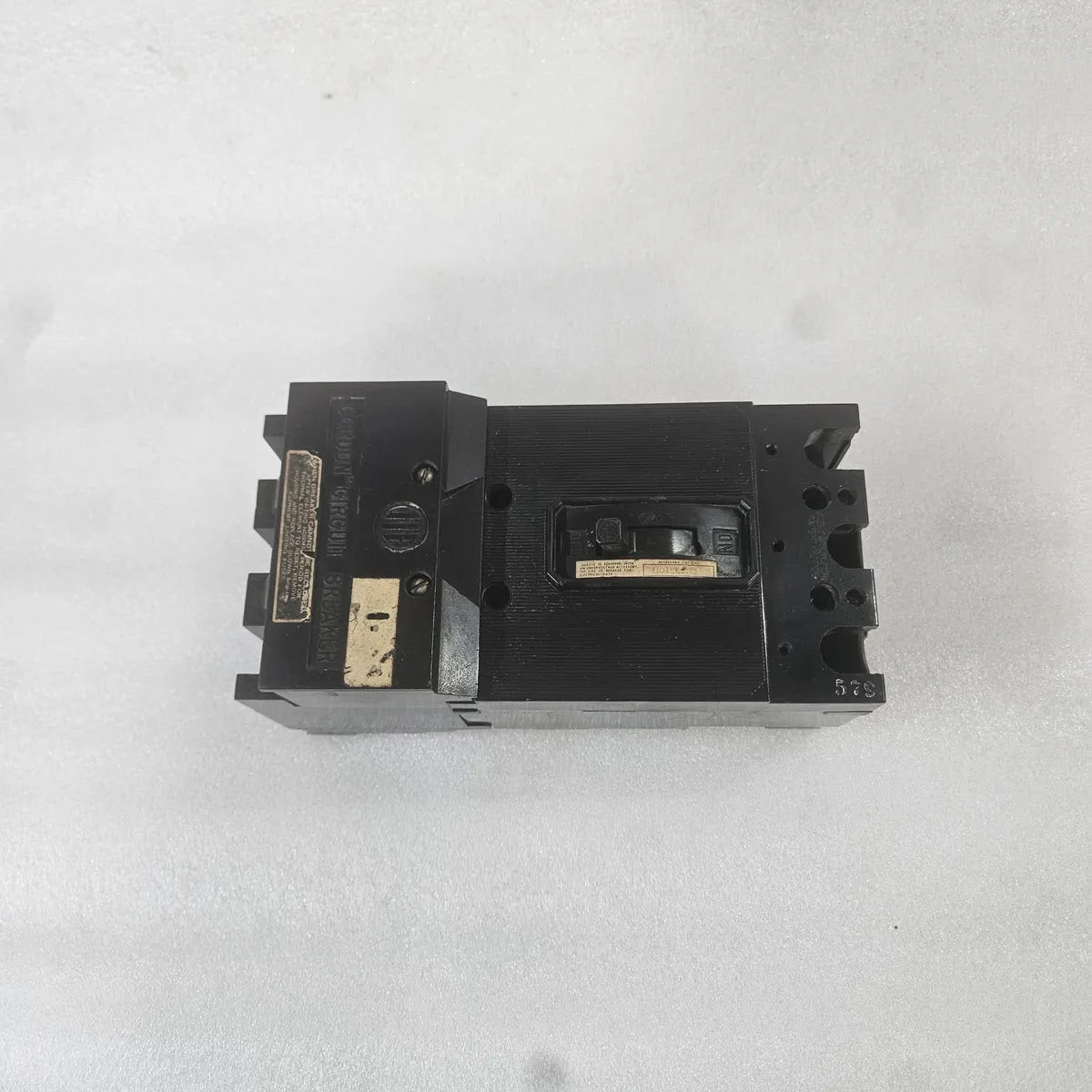 ITE IMPERIAL GORDON Circuit Breaker UOIEEORS WITH UNDERVOLTAGE ACCESSORY 120V