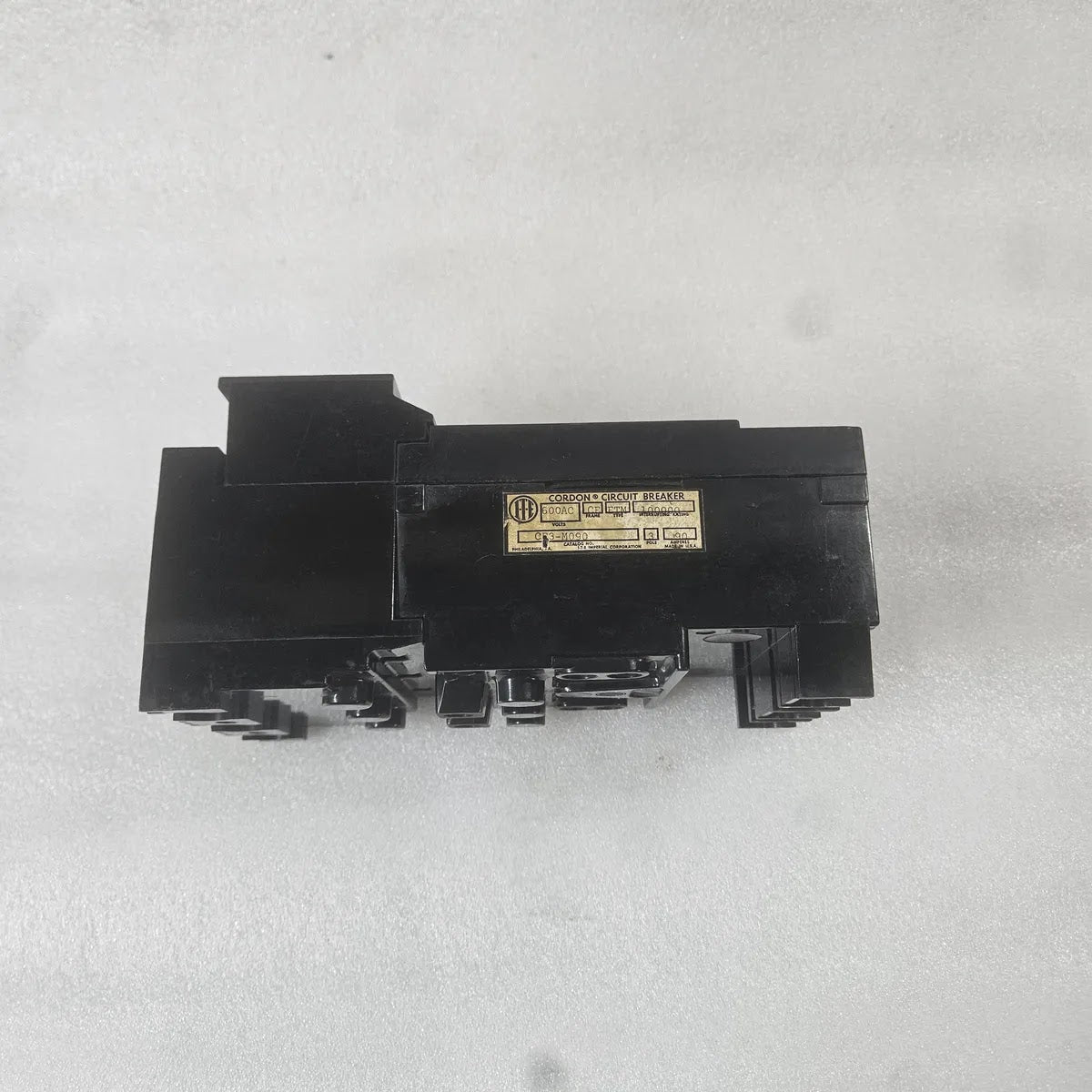 ITE CORDON CE3-M090 MCCB Frame CE ETM 90 Amp 600V 3 Pole