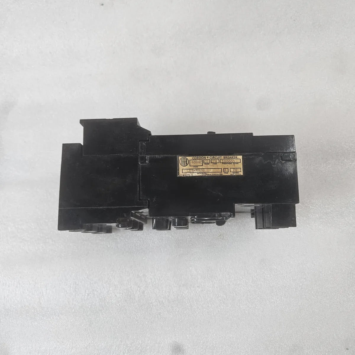 ITE Imperial CE3-M070 Cordon Breaker Type ETM 3 Pole 70A 600V
