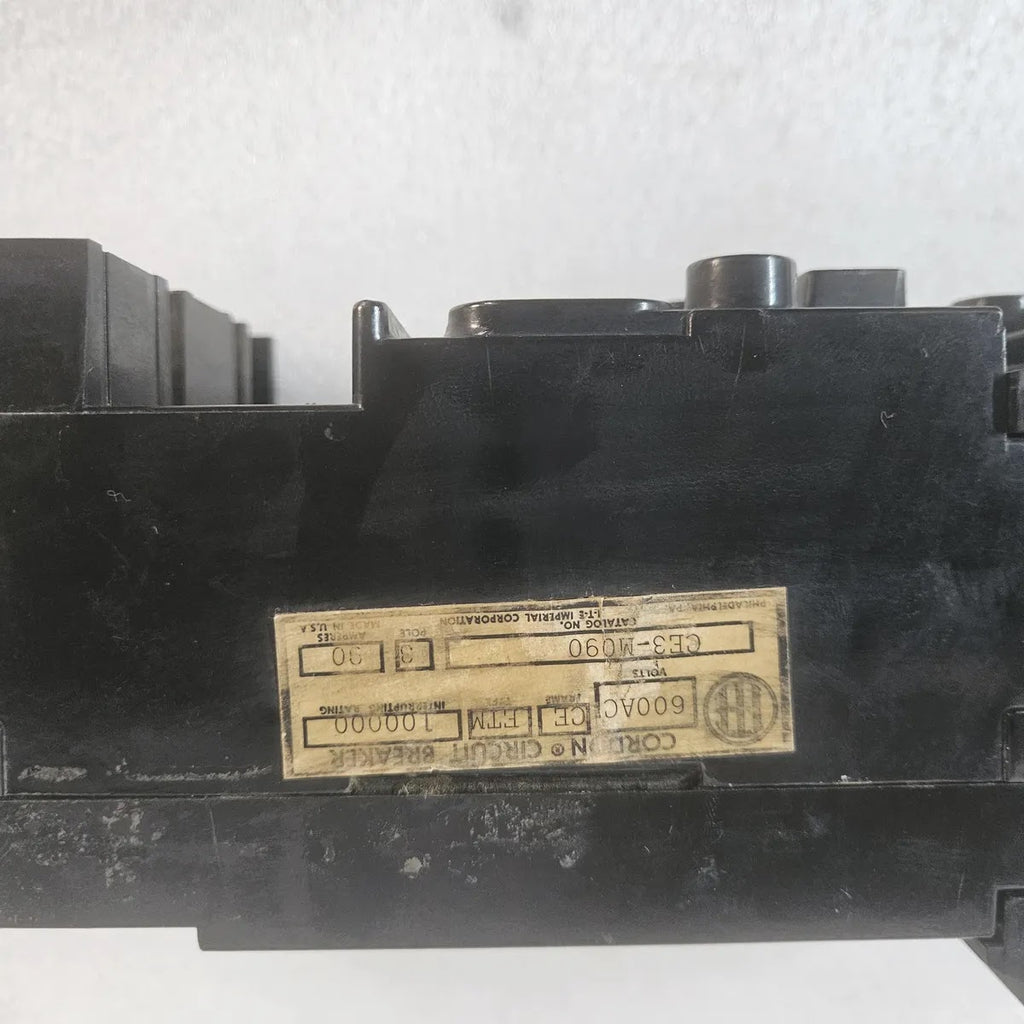 ITE Imperial CE3-M090 Cordon Breaker Frame CE ETM 600VAC 90A 3P
