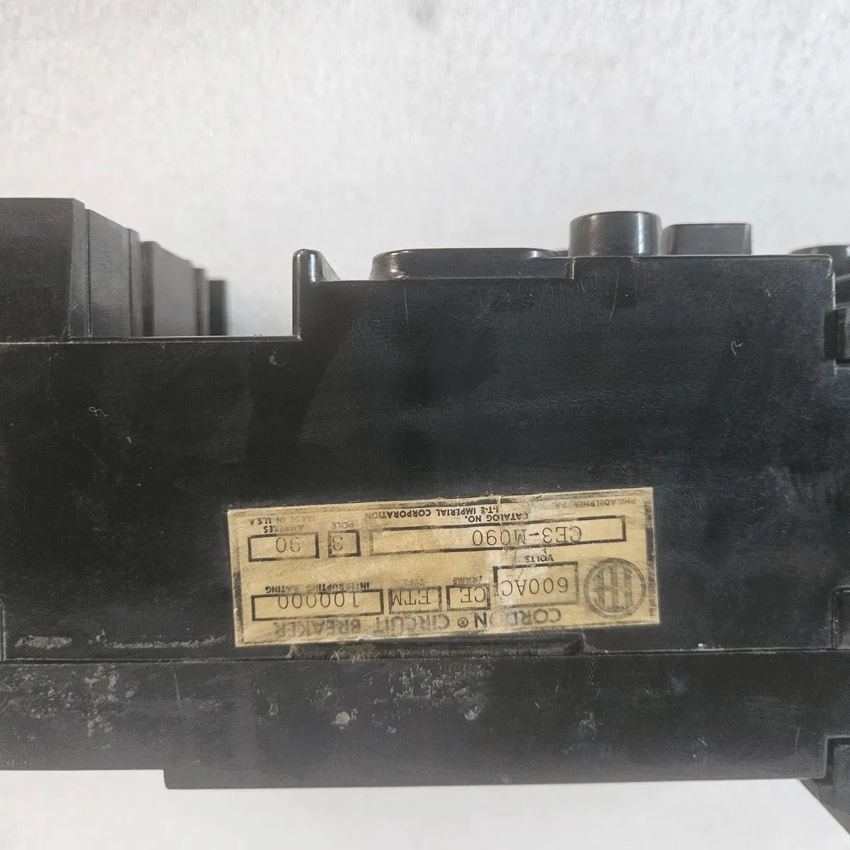ITE Imperial CE3-M090 Cordon Breaker Frame CE ETM 600VAC 90A 3P