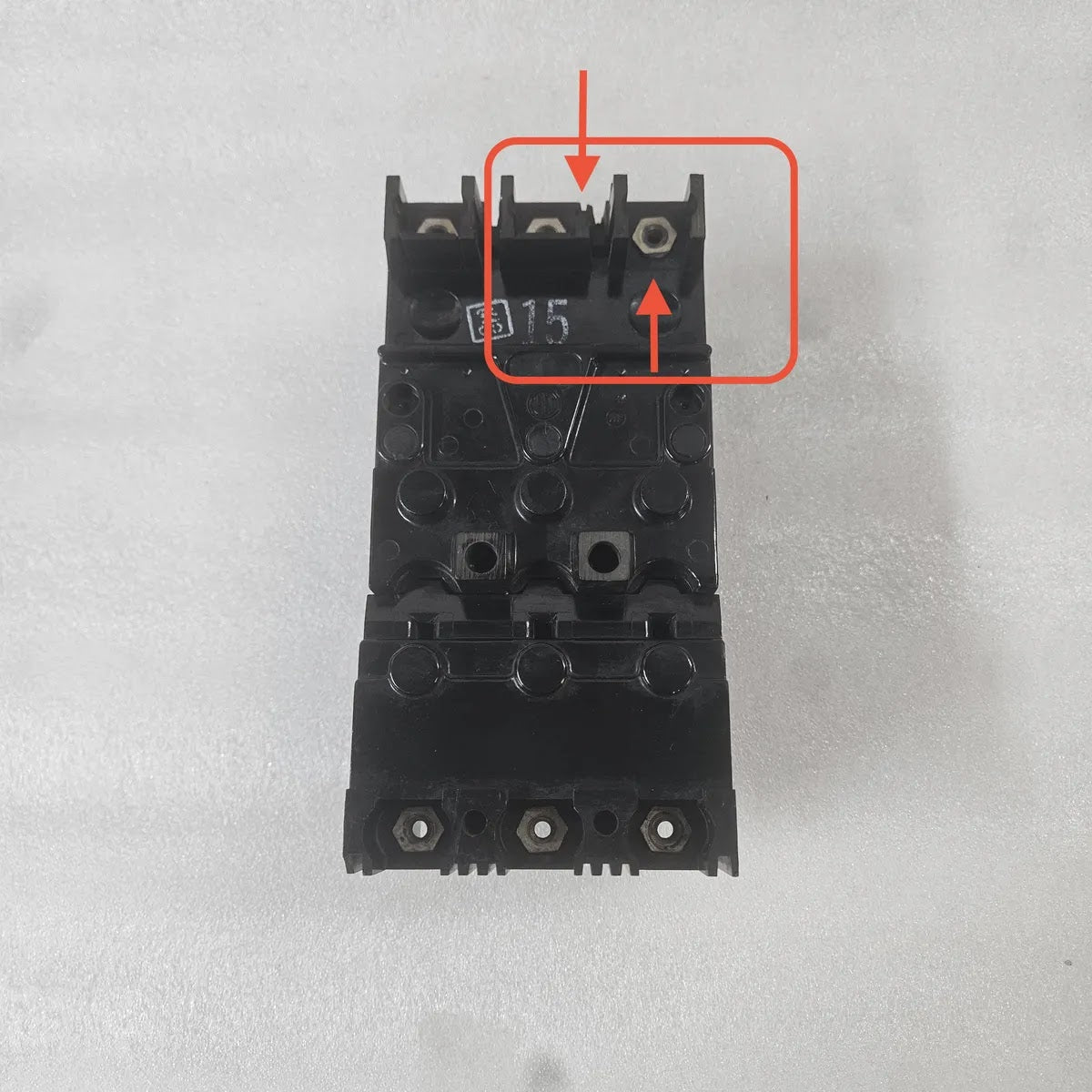 ITE Imperial CE3M050 Cordon Breaker 50A 3-Pole 600V 100kA