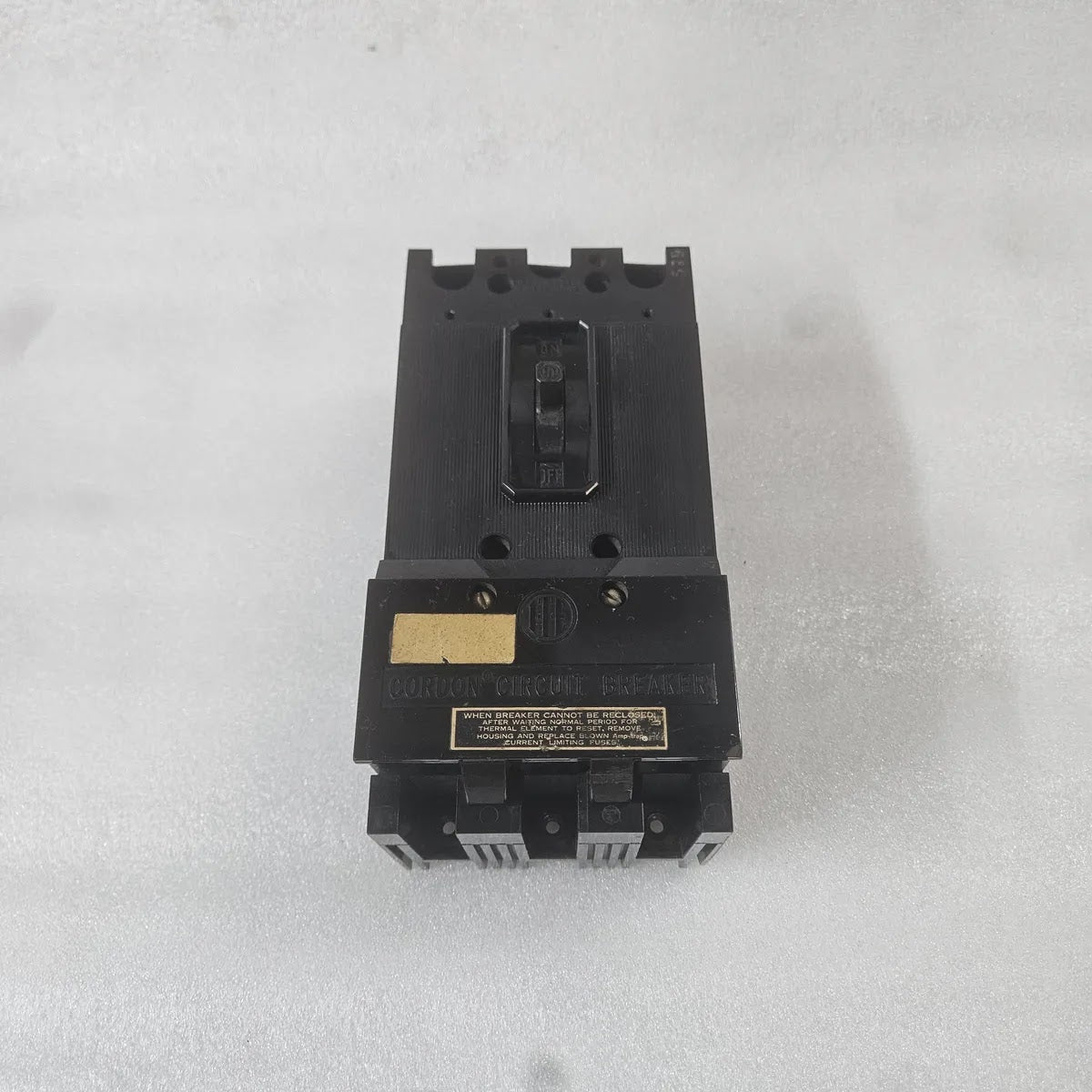 ITE Imperial CE3M050 Cordon Breaker 50A 3-Pole 600V 100kA