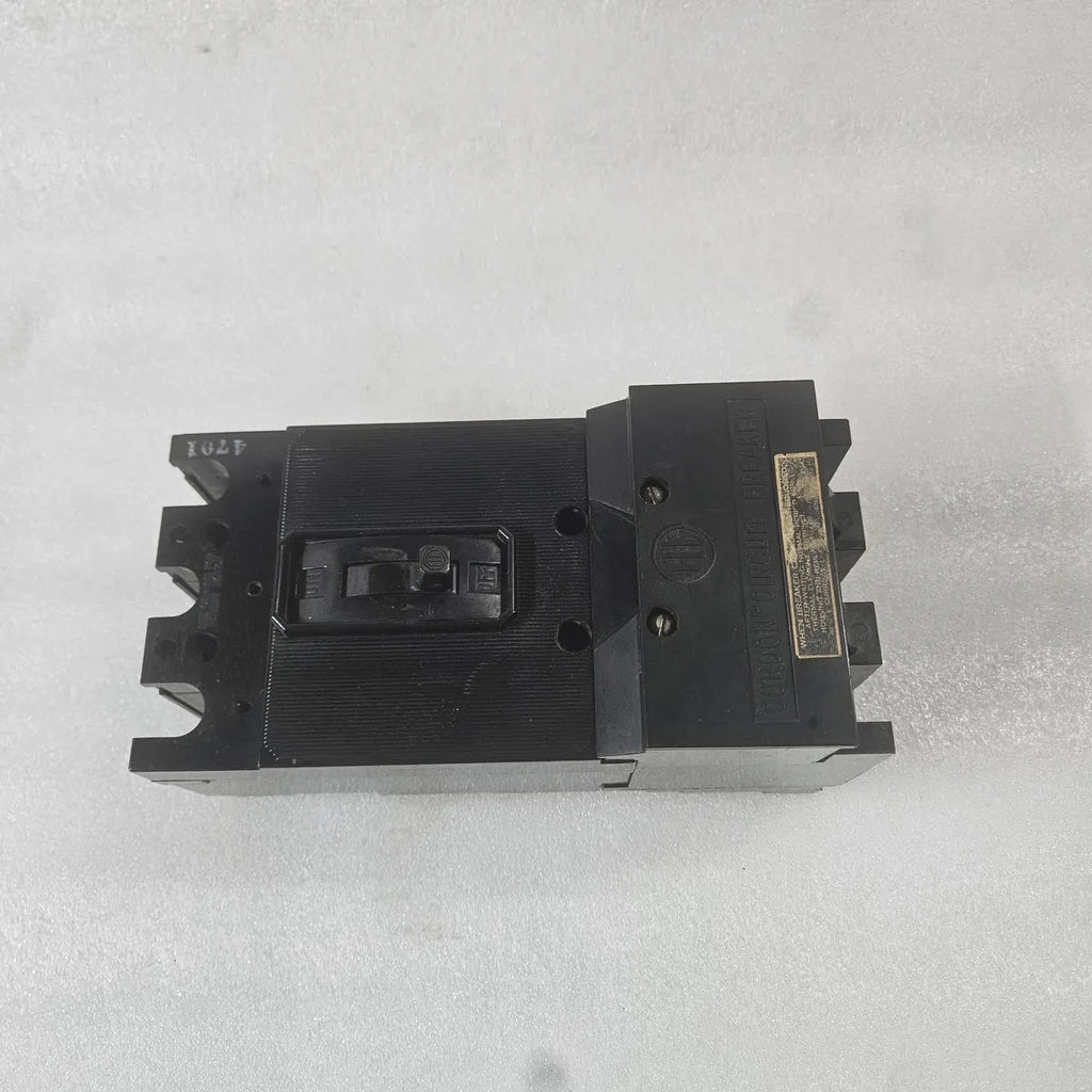 ITE Gordon CE3M050 Molded Case Breaker 3 Pole ETM 600VAC 50 Amp