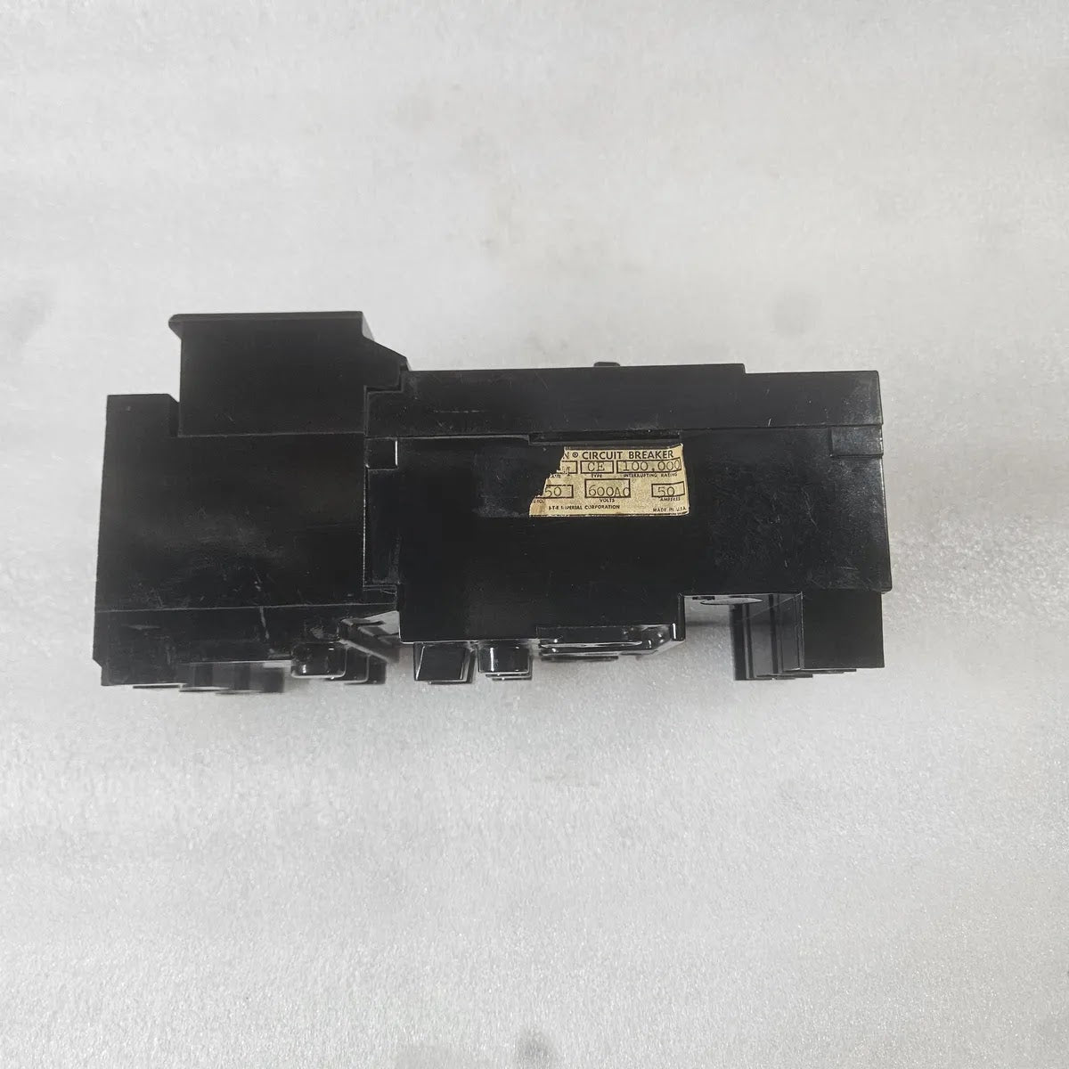 ITE Imperial CE3M050 Cordon Breaker 50A 3-Pole 600V 100kA