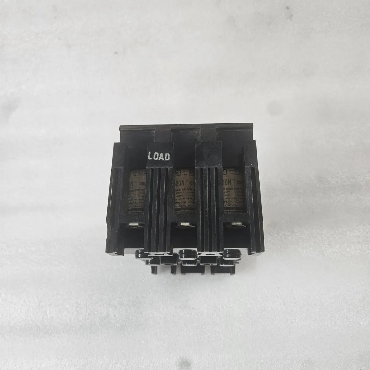 ITE Gordon CE3M050 Molded Case Breaker 3 Pole ETM 600VAC 50 Amp