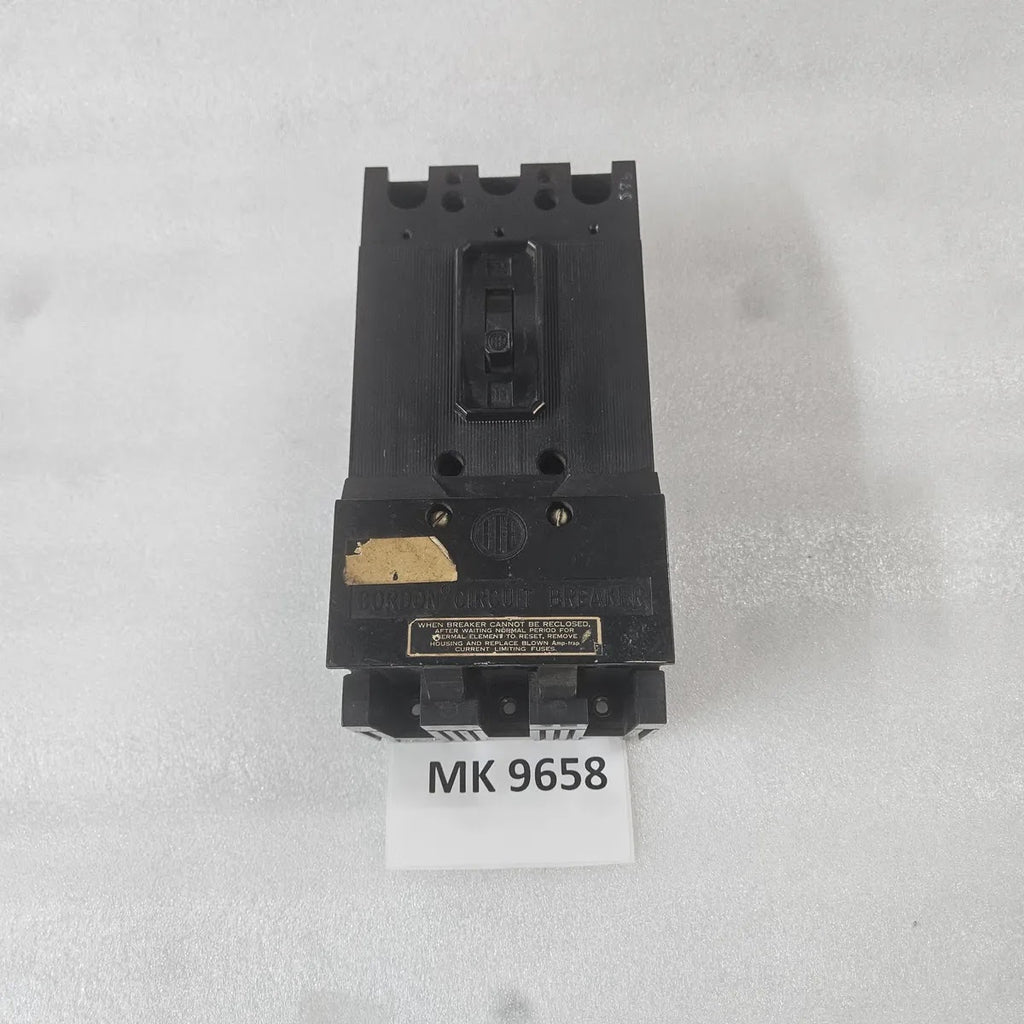 ITE Cordon CE3M030 Molded Case Circuit Breaker 3 Pole 30A