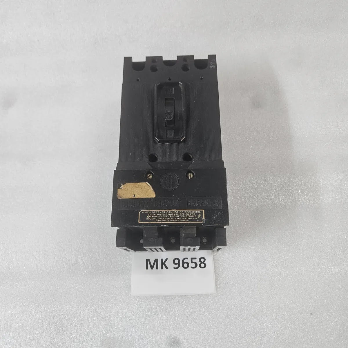 ITE Cordon CE3M030 Molded Case Circuit Breaker 3 Pole 30A