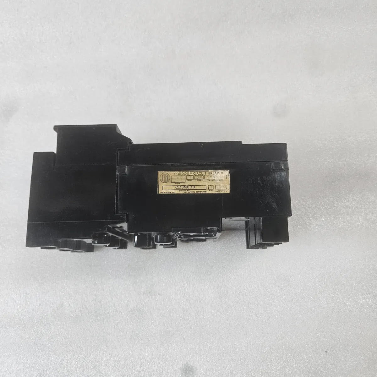 ITE Cordon CE3M030 Molded Case Circuit Breaker 3 Pole 30A