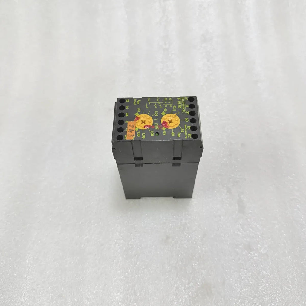 Kuhnke F1570 Frequency Monitoring Relay 6A 250V Pre-Owned