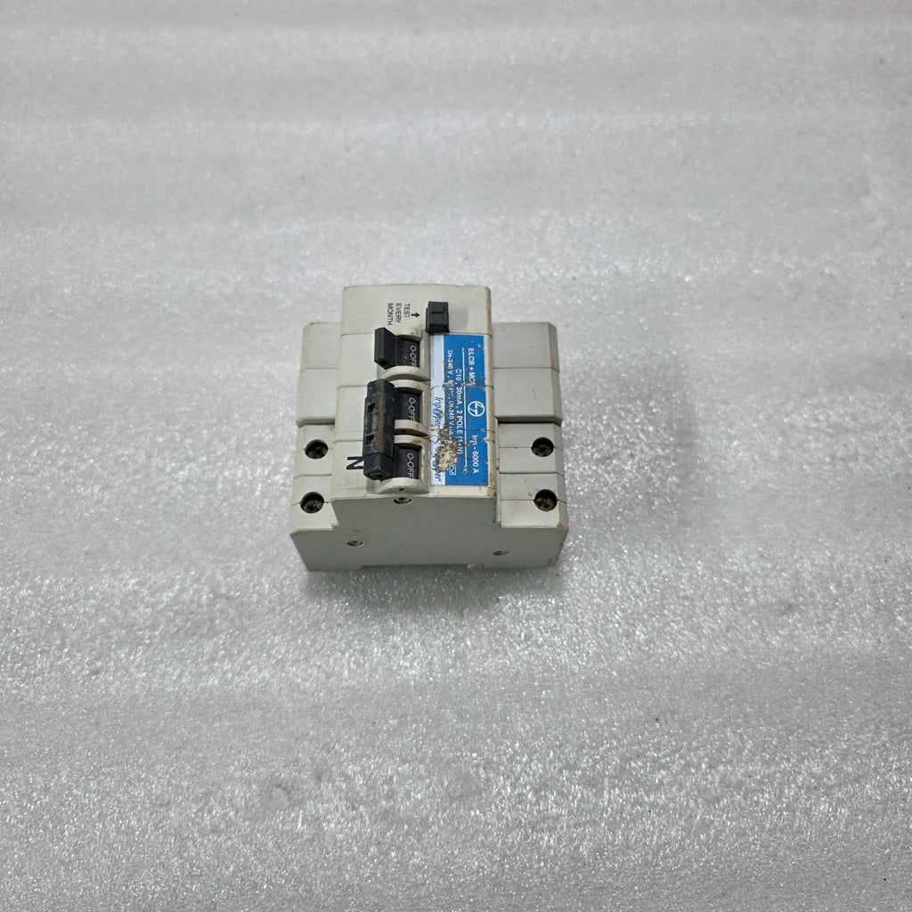 L&T TRIPPER ELCB+MCB C10 30MA 2P+N 10A TYPE C 240V 6KA RCBO COMBINED UNIT