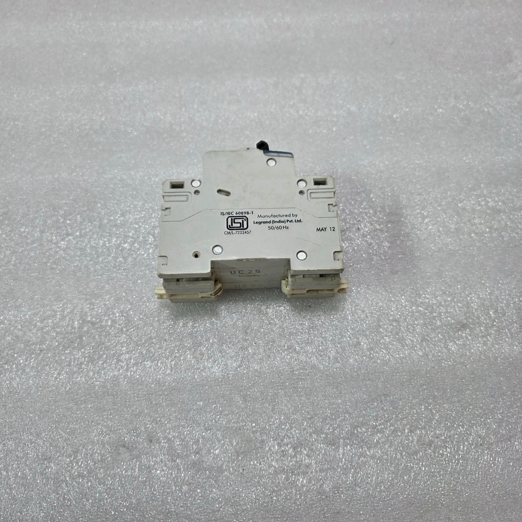 LEGRAND 603270 2P 25A TYPE C 415V 10KA MCB MINIATURE CIRCUIT BREAKER