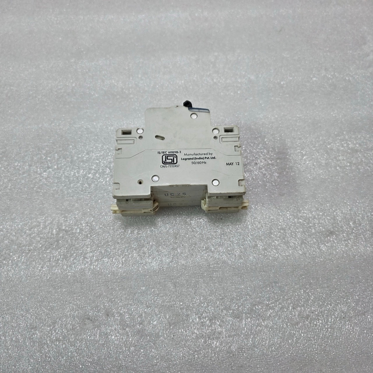 LEGRAND 603270 2P 25A TYPE C 415V 10KA MCB MINIATURE CIRCUIT BREAKER