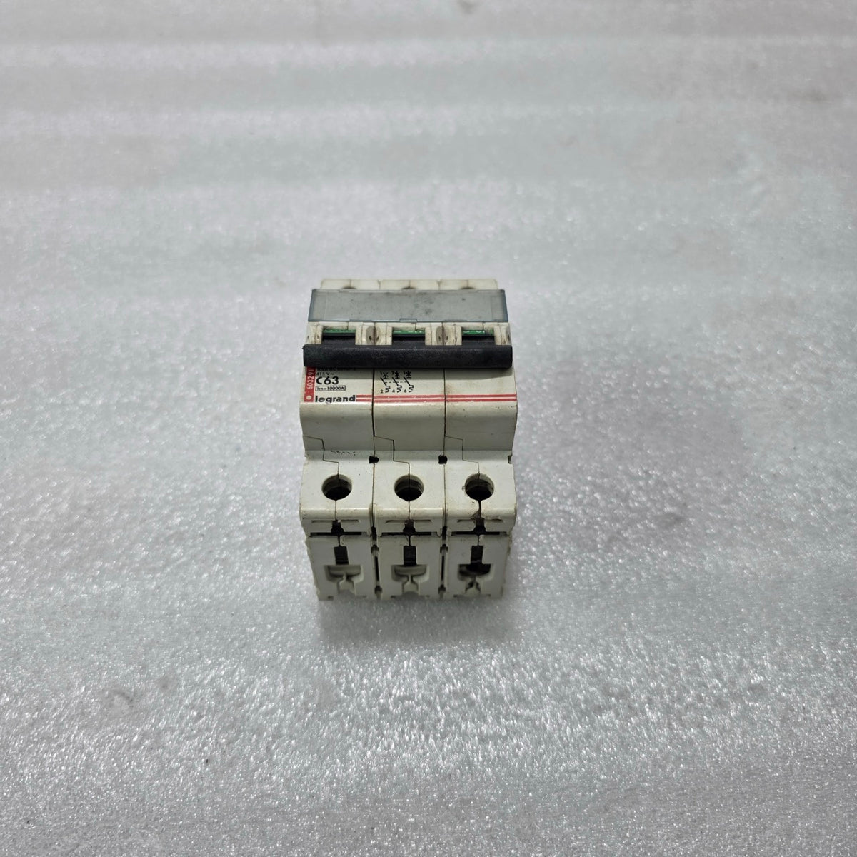 LEGRAND 603291 3P 63A TYPE C 415V 10KA MCB MINIATURE CIRCUIT BREAKER
