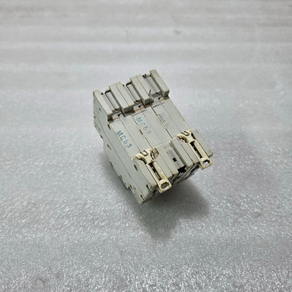 LEGRAND 603291 3P 63A TYPE C 415V 10KA MCB MINIATURE CIRCUIT BREAKER