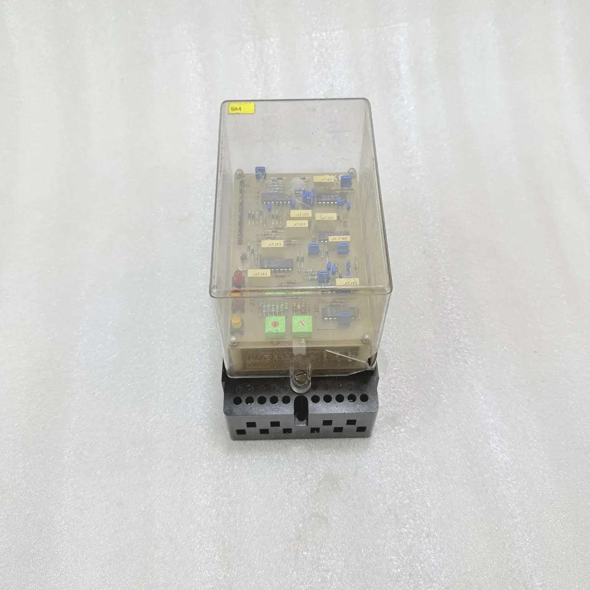 Leonhard-Regelbau Typ SKG Synchronizing Relay 400V 50Hz Plug-In Pre-Owned