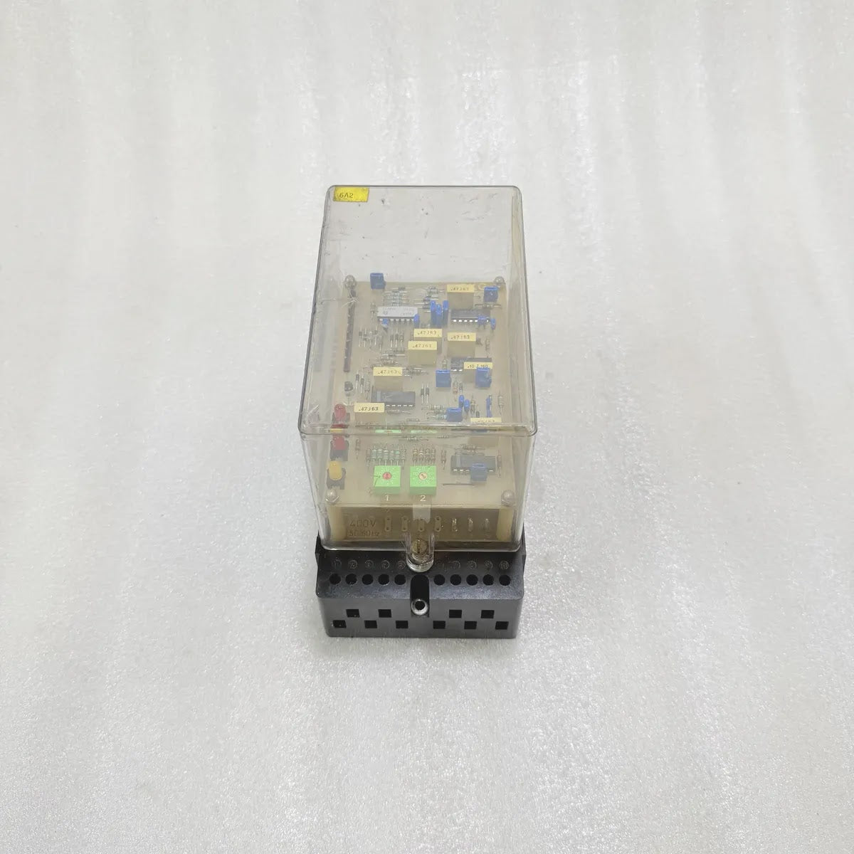 Leonhard Regelbau SKG Synchronizing Monitoring Relay U 400V Pre-Owned