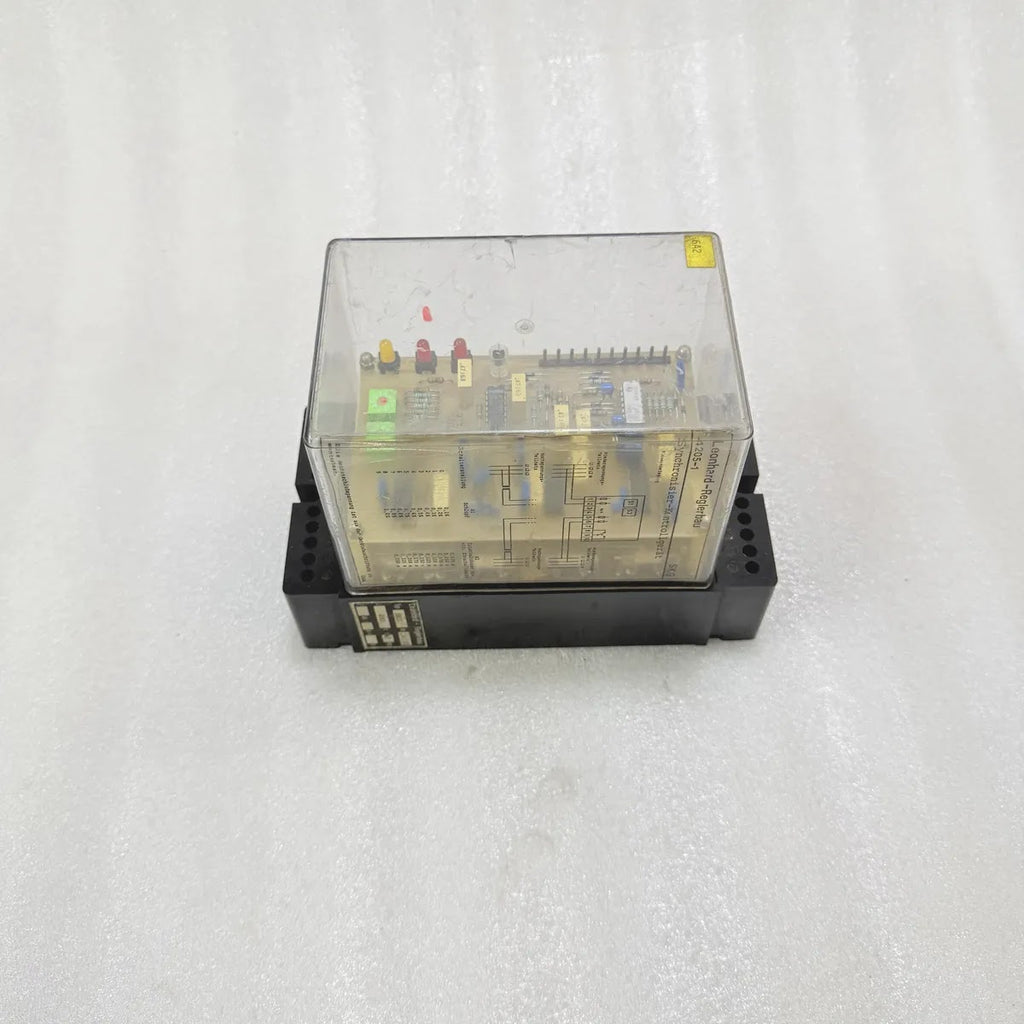 Leonhard Regelbau SKG Synchronizing Monitoring Relay U 400V Pre-Owned