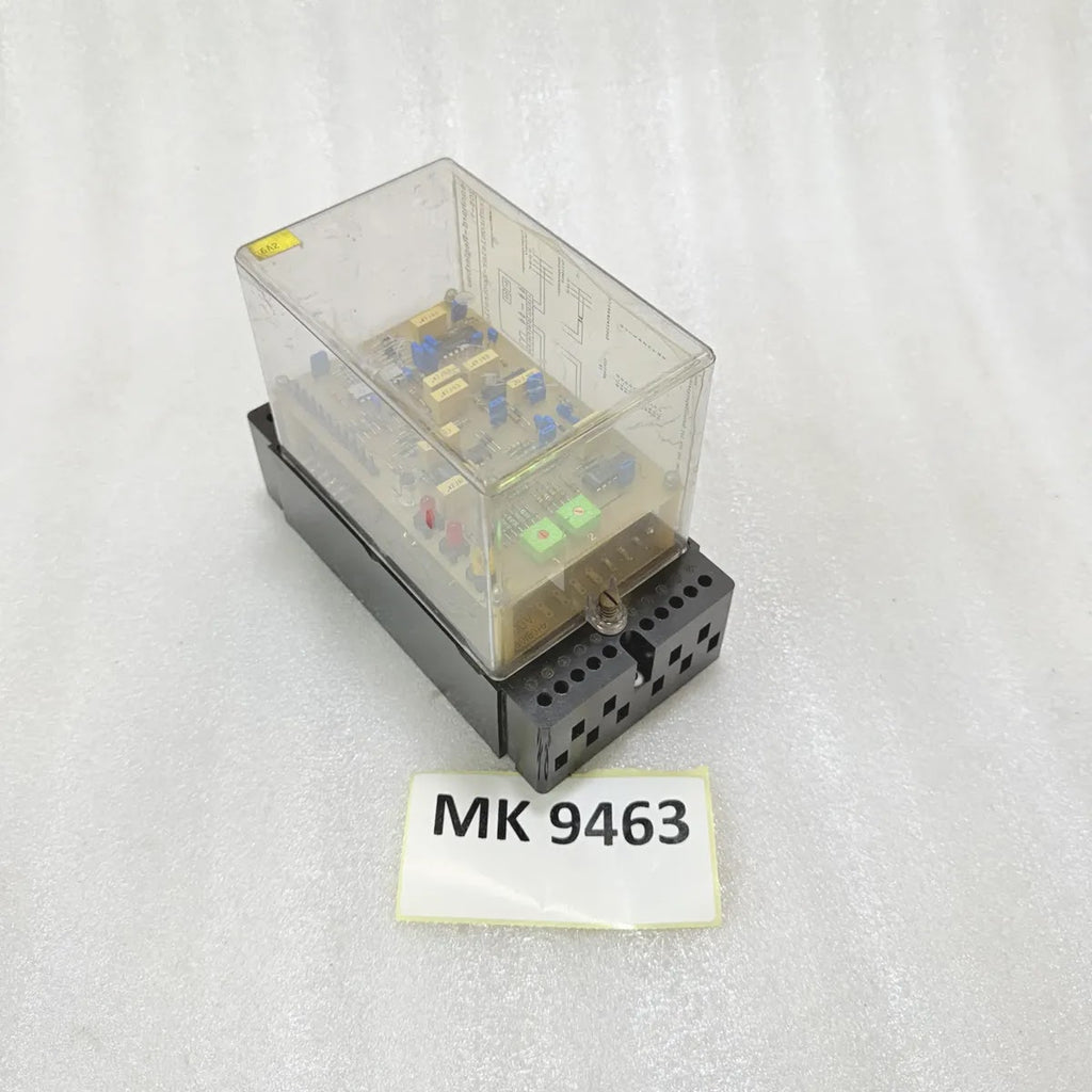 Leonhard Regelbau SKG Synchronizing Monitoring Relay U 400V Pre-Owned