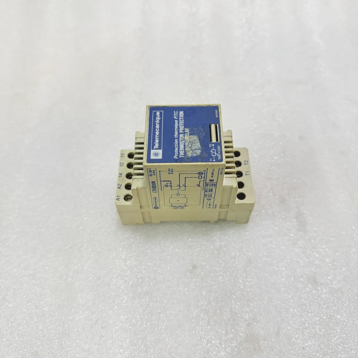 Telemecanique LT2-SE00M Thermistor Protection Relay 220/240V PTC Pre-Owned