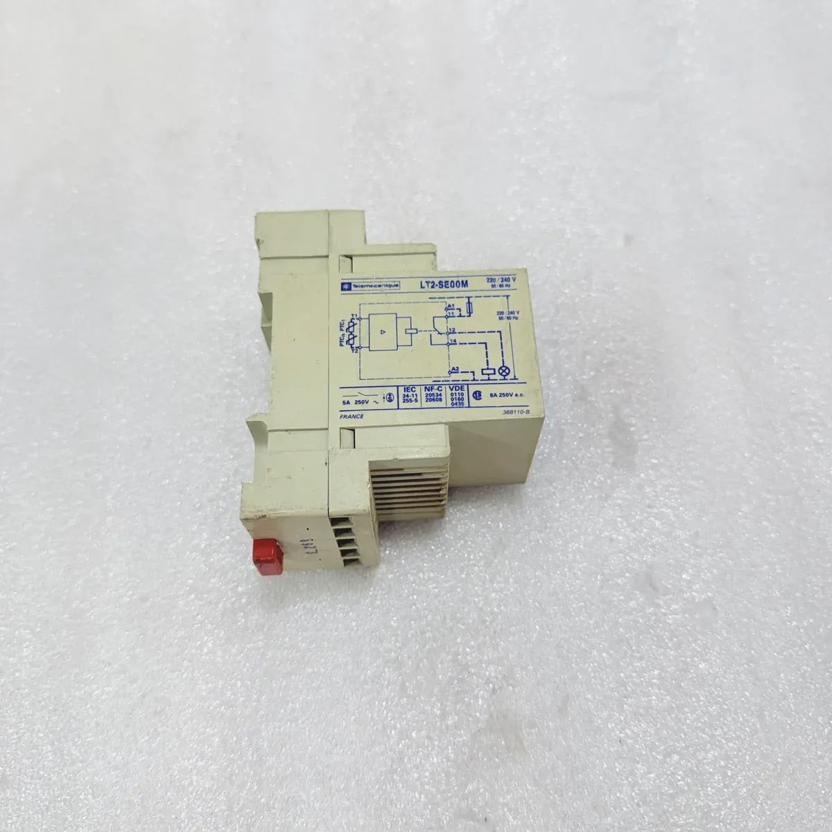 Telemecanique LT2-SE00M Thermistor Protection Relay 220/240V PTC Pre-Owned