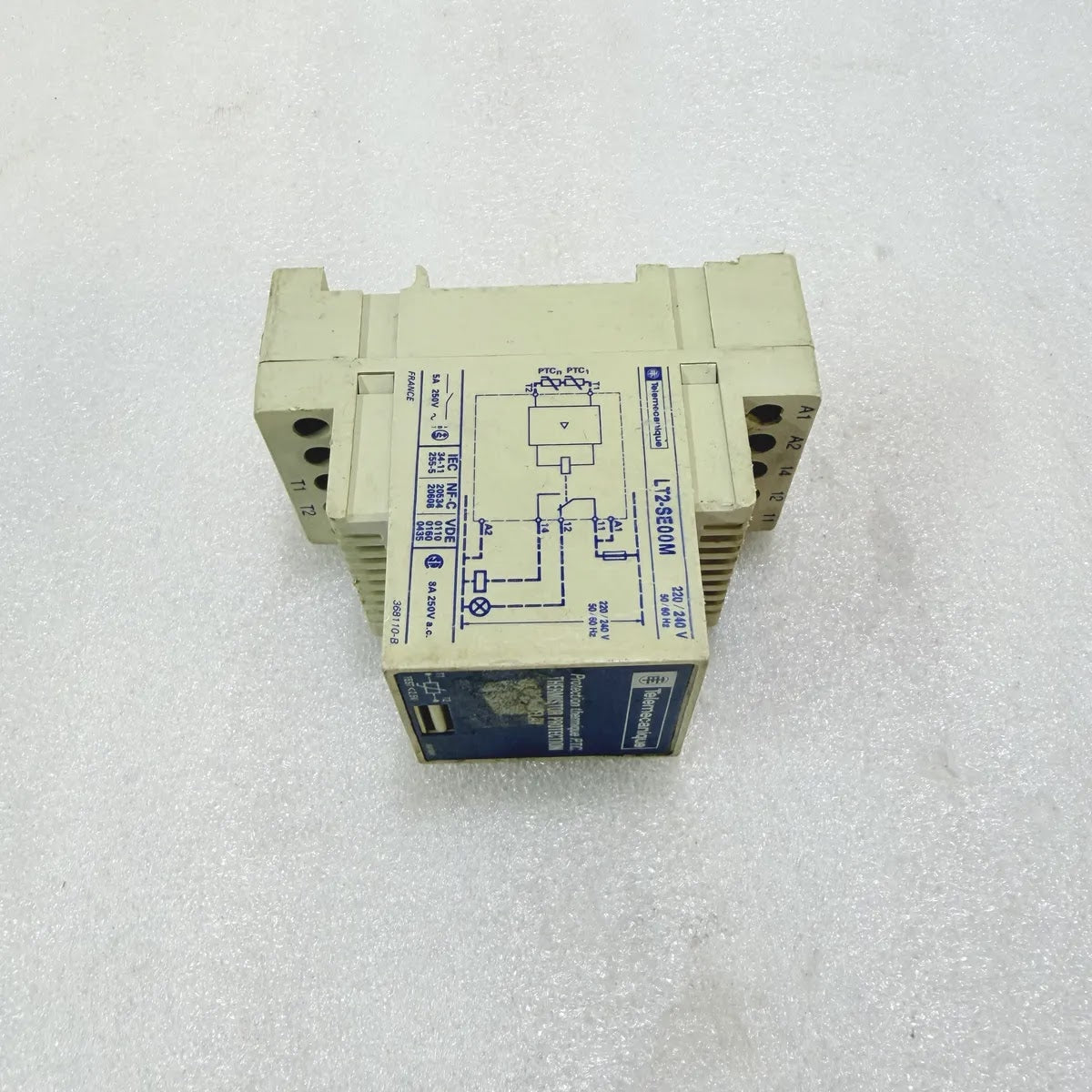 Telemecanique LT2-SE00M Thermistor Protection Relay 220/240V PTC Pre-Owned
