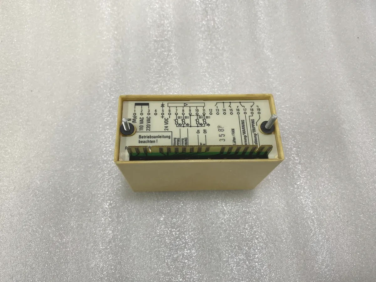May & Christe GmbH TSG 5.1 Relay 110-220VAC 24VDC Nr 3902.0000.012