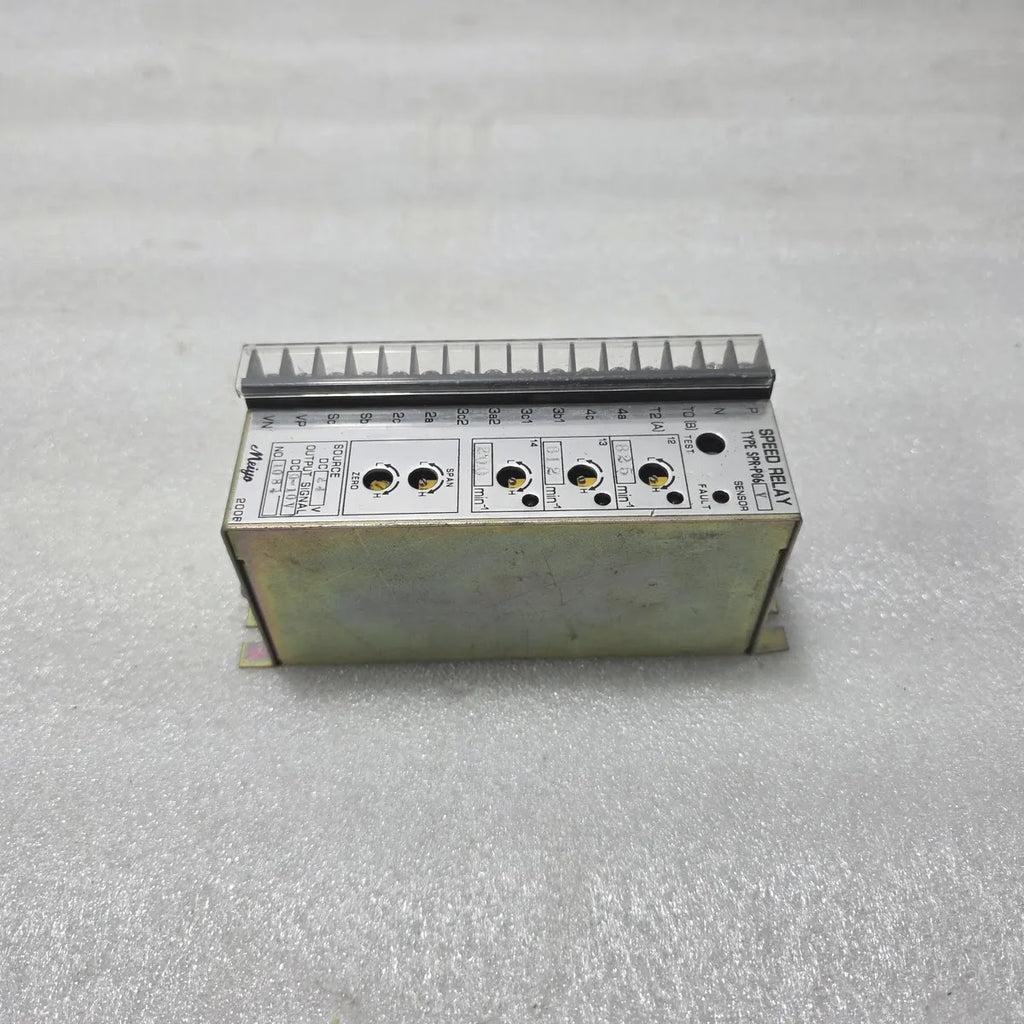 Meiyo SPR-P06 Speed Relay DC 24V Source DC 0-10V Output Pre-Owned