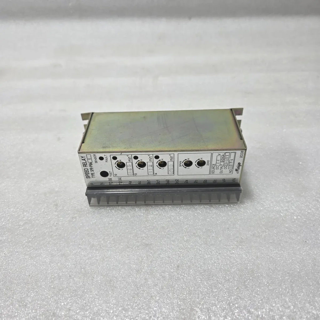 Meiyo SPR-P06 Speed Relay DC 24V Source DC 0-10V Output Pre-Owned