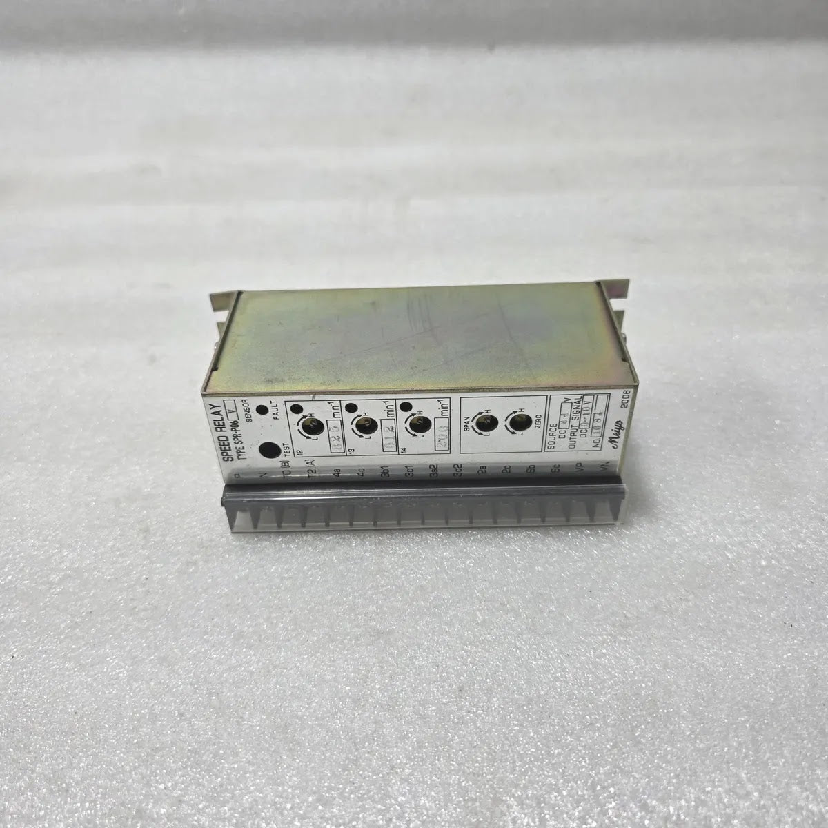 Meiyo SPR-P06 Speed Relay DC 24V Source DC 0-10V Output Pre-Owned