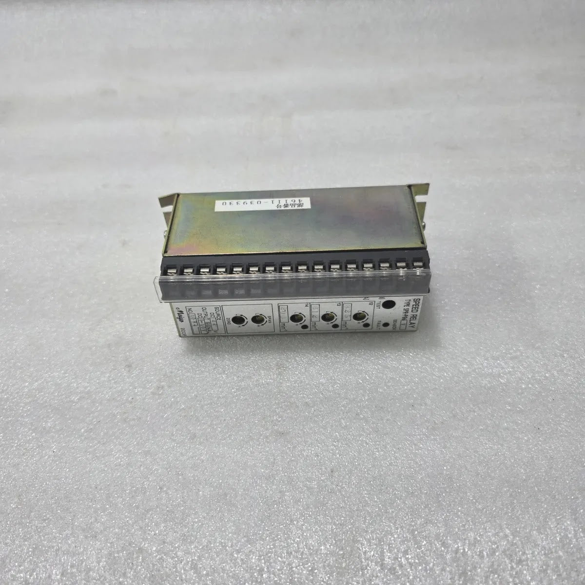 Meiyo SPR-P06 Speed Relay DC 24V Source DC 0-10V Output Pre-Owned