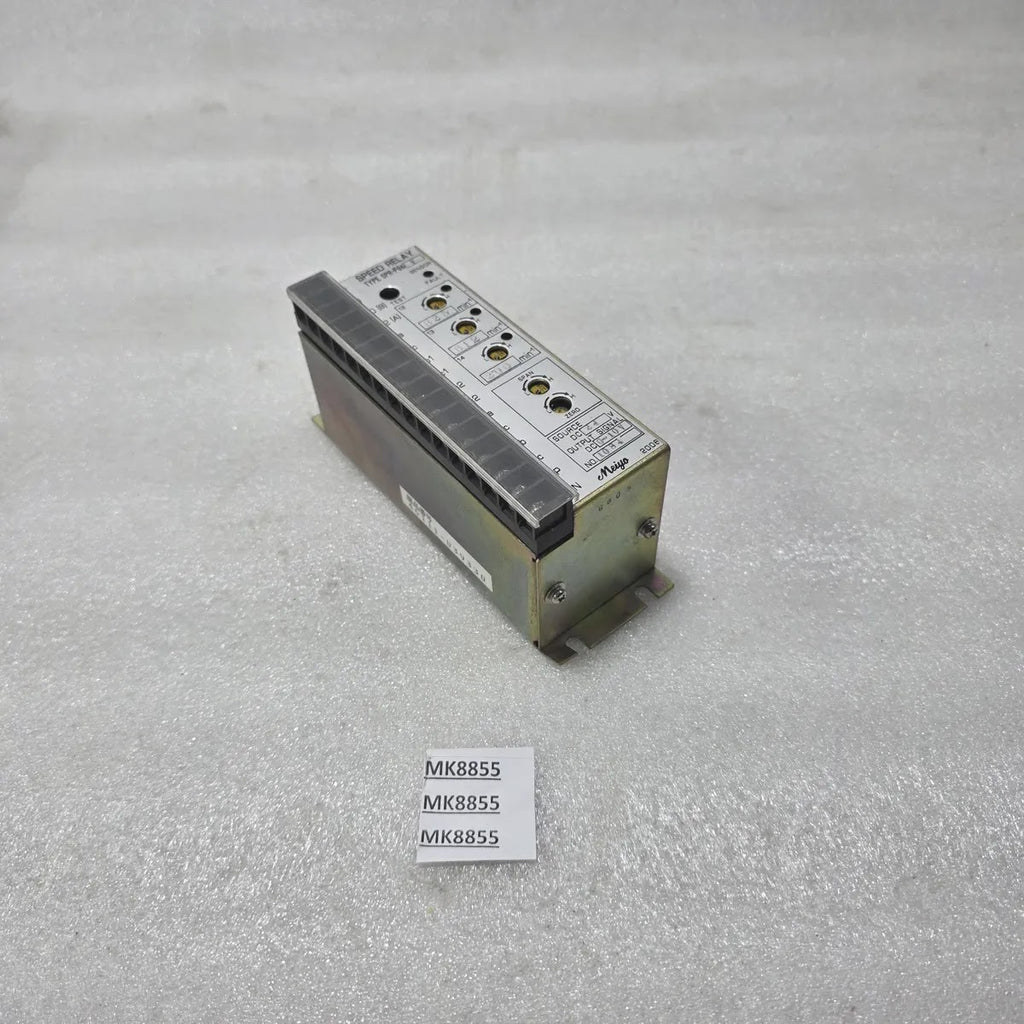 Meiyo SPR-P06 Speed Relay DC 24V Source DC 0-10V Output Pre-Owned